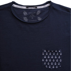 Ανδρική Μπλούζα T-Shirt "Volume" Freeline-NAVY-M-kmaroussis.gr