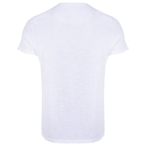 Ανδρική Μπλούζα T-Shirt "Volume" Freeline-WHITE-M-kmaroussis.gr