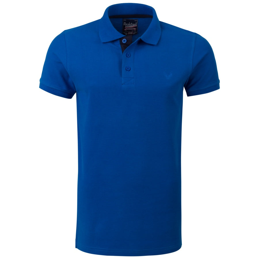 Ανδρική Μπλούζα Polo "Wilfredo" Rock & Roll-NAVY-M-kmaroussis.gr