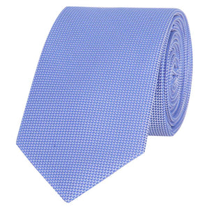 Ανδρική Γραβάτα με μαντήλι "D" Giovanni Rossi-BLUE-ONE-kmaroussis.gr