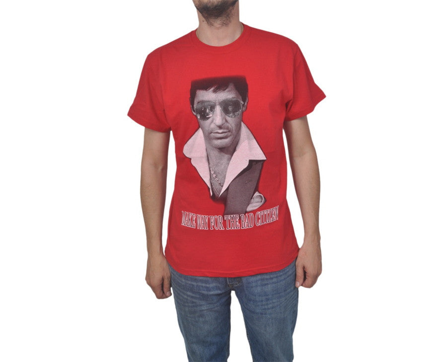 Ανδρική Μπλούζα T-Shirt "Bad Citizen" BMF-GREEN-XL-kmaroussis.gr