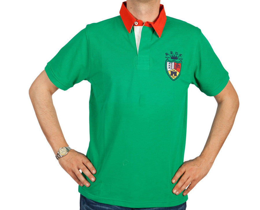 Ανδρική Μπλούζα Polo "Noble Crest" Bardas-GREEN-M-kmaroussis.gr