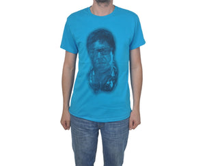 Ανδρική Μπλούζα T-Shirt "Scarface" BMF-BLUE-XL-kmaroussis.gr