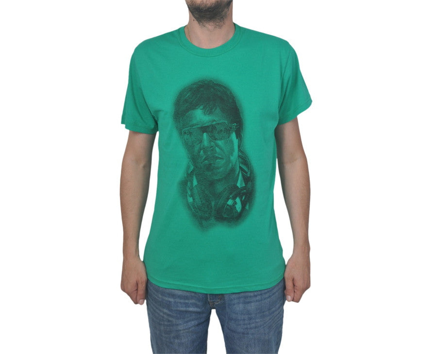 Ανδρική Μπλούζα T-Shirt "Scarface" BMF-GREEN-XL-kmaroussis.gr