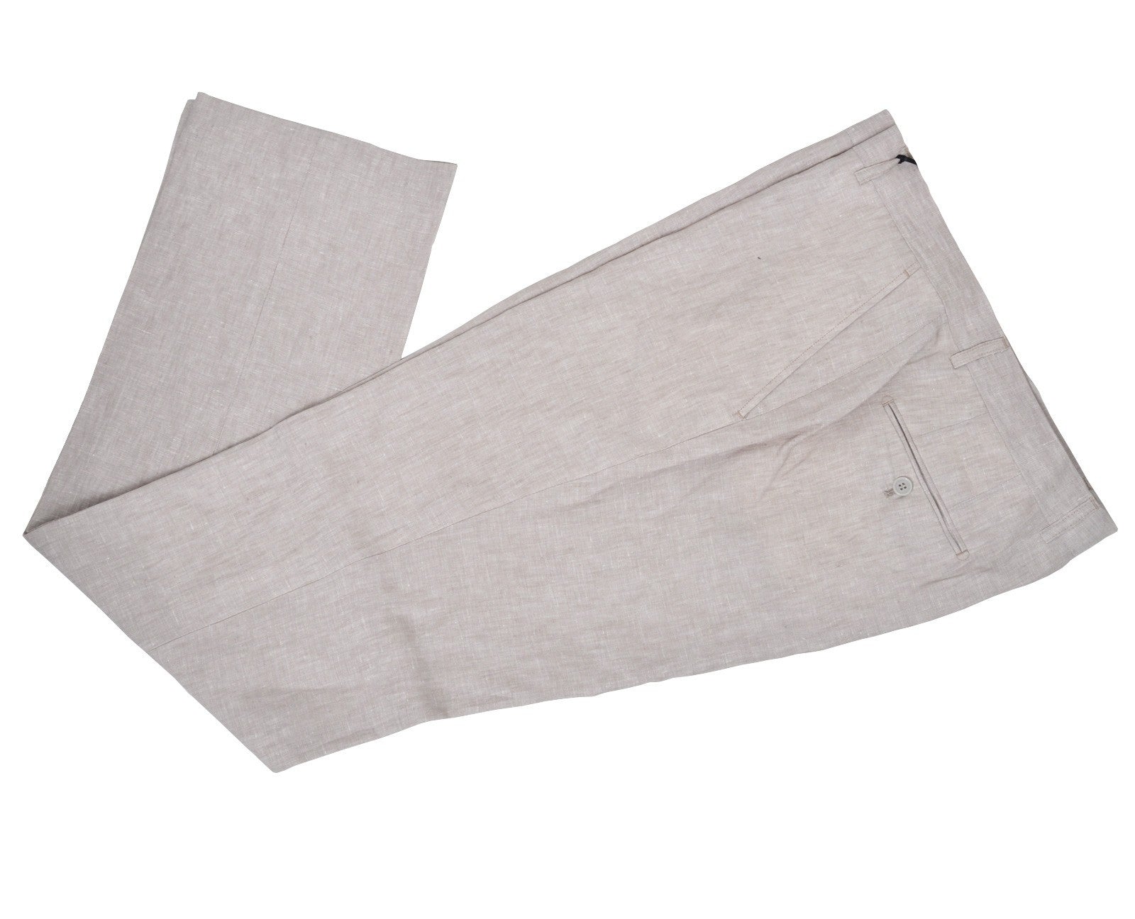 Ανδρικό Παντελόνι Λινό "By the Sea" Orion-BEIGE-48-kmaroussis.gr